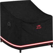 Sedili da giardino - Impermeabili e resistenti al vento - 1 pezzo - 94 x 102 x 76 cm