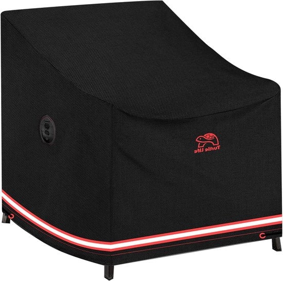 Sedili da giardino - Impermeabili e resistenti al vento - 1 pezzo - 94 x 102 x 76 cm