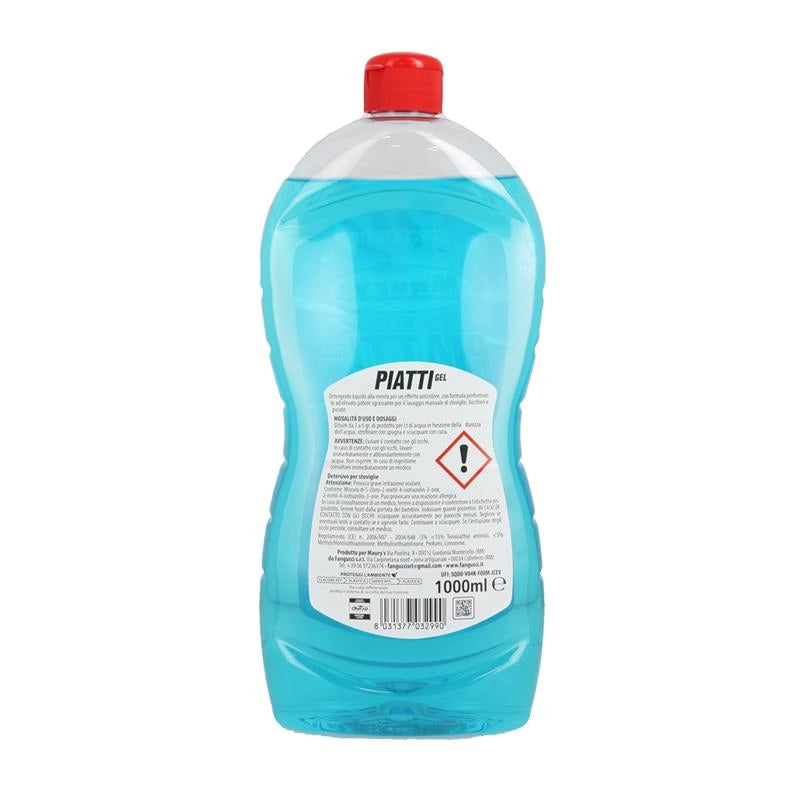 MAURY'S SAPONE PIATTI GEL 1 LT IGIENIZZANTE CON BICARBONATO