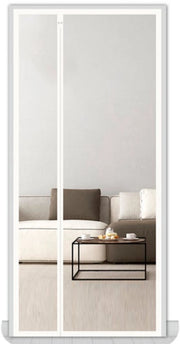 Deurgordijn magnetico - 100*210cm - Antizanzare - Senza perforazione necessaria - Adatto per porte in legno, ferro, marmo, acciaio inox, piastrelle ceramiche e altre porte - Deurgordijn antizanzare estivo - Apertura laterale