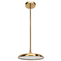 Lampa Wisząca Led App1281-cp Gold