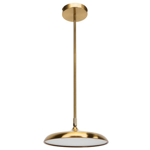 Lampa Wisząca Led App1281-cp Gold