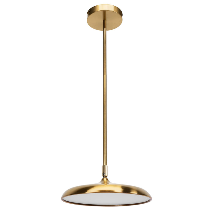Lampa Wisząca Led App1281-cp Gold