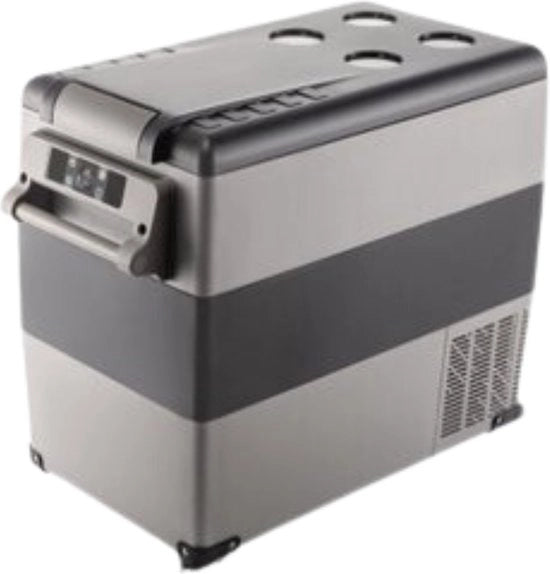 Auto Frigorifero con Display - 55L - con Ruote - con Illuminazione