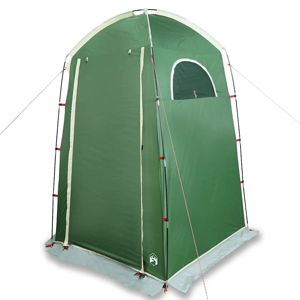 vidaXL Tenda da Doccia Verde Impermeabile