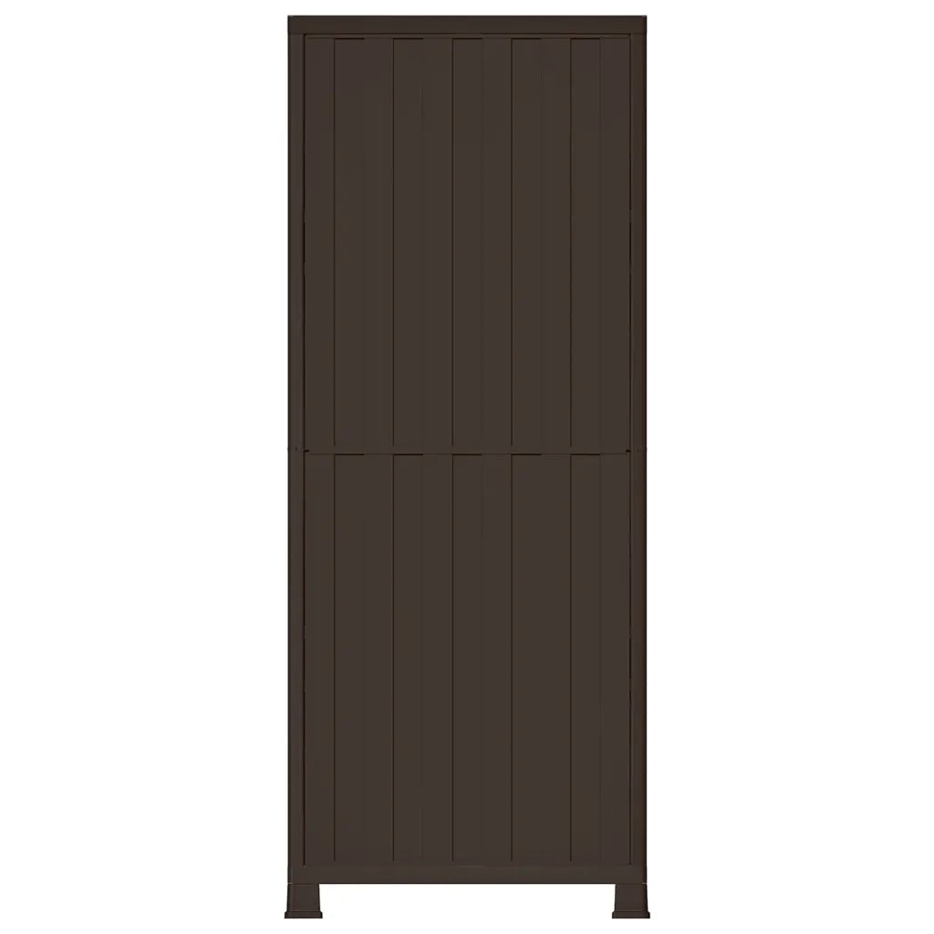 Armadietto in Plastica 68x39x171,5 cm