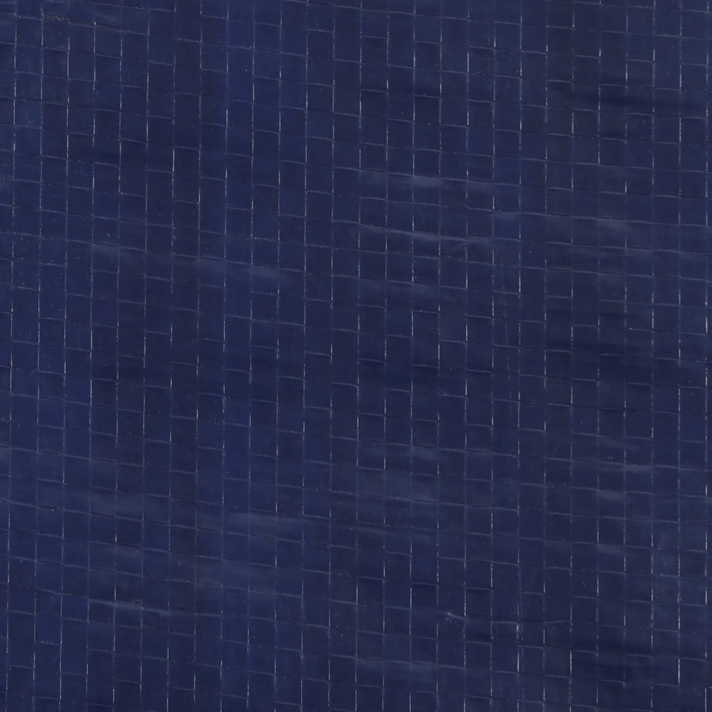 Parete per tenda da festa 2 pz Blu 200 x 195 cm PE e Acciaio CFW7240085