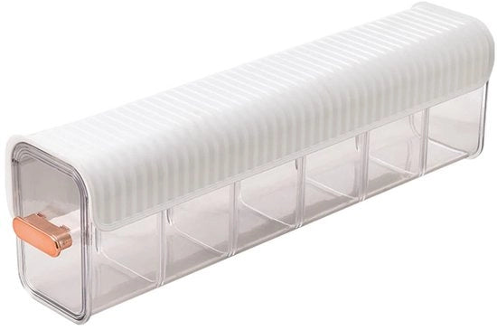 Organizzatore di carico per intimo - Scatola di stoccaggio per abbigliamento - 36 x 10 x 8 cm - Design elegante