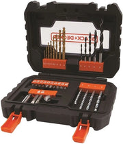 SET 31 PEZZI PER FORARE ED AVVITARE BLACK+DECKER