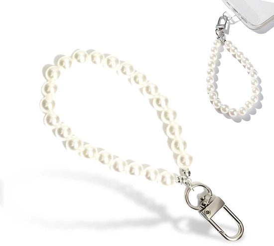 Cinturino universale per smartphone - Cordone per smartphone - Cinturino per polso - Accessorio elegante per smartphone compatibile con tutti i dispositivi