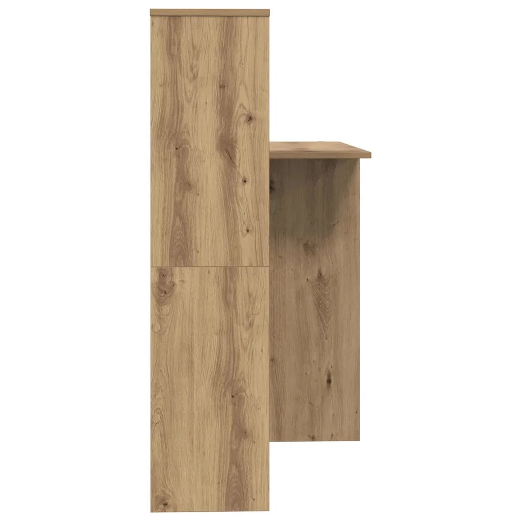 Scrivania Rovere artigianale 131,5 x 50 x 106,5 cm 869305