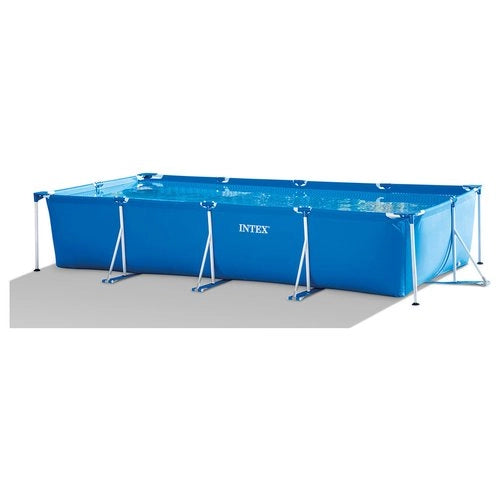 Piscina intex 28273np frame senza pompa filtro blu
