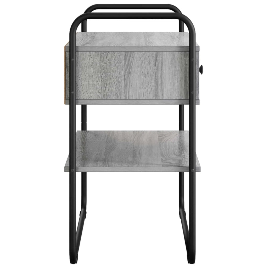 Tavolo consolle Sonoma grigio 100 x 40 x 75 cm 8007554