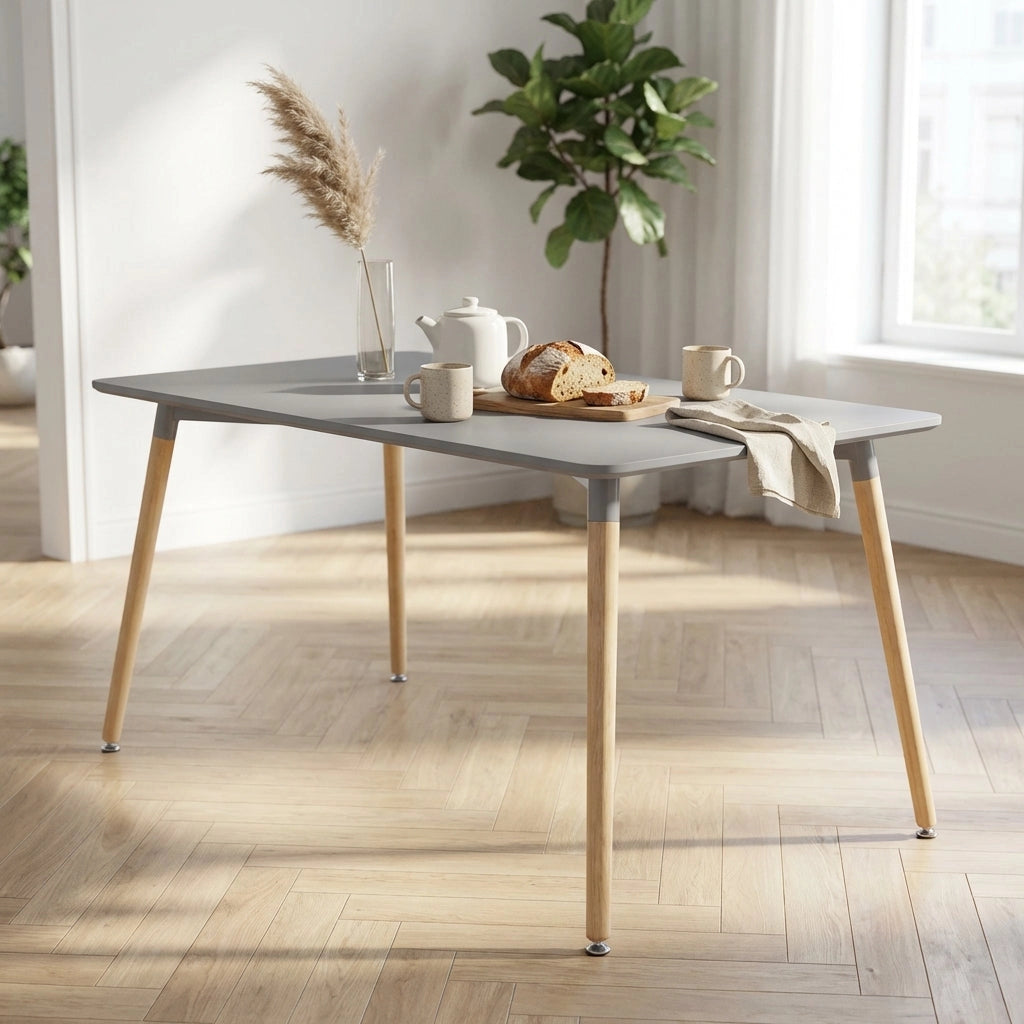 Tavolo da Pranzo in Plastica cm 120x80x75 - LYON