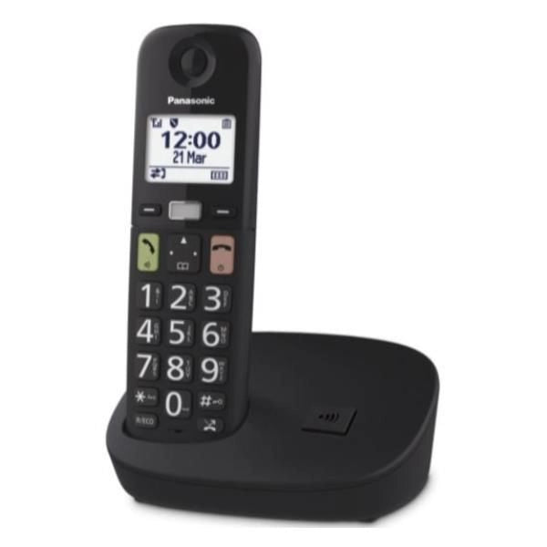 Cordless  aggiuntivo  blk - KX-TGUA10EXB