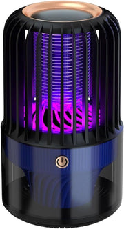 Lampada per Insetti Elettrica - Ricarica USB - 1200mAh - Con Luce UV-A e Tecnologia CO2 - Per Interno/Esterno