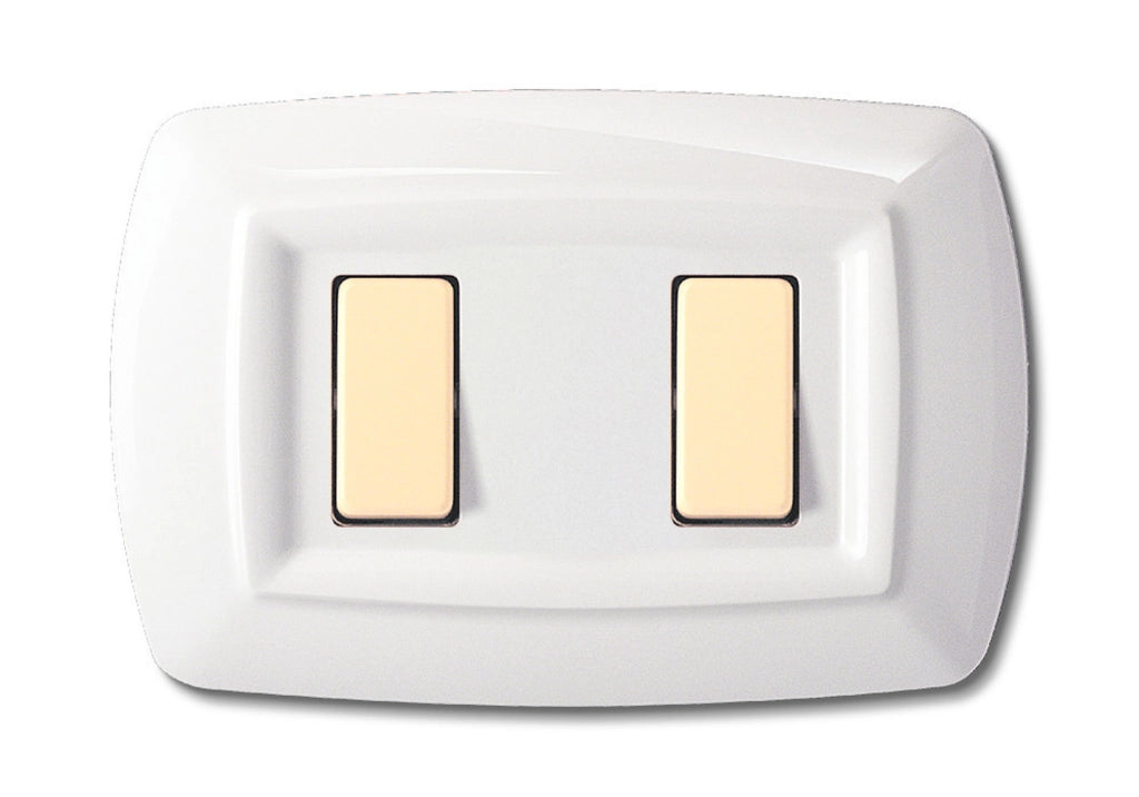 TONDO PLACCA MAGIC PLAST 2P BIANCO- ELETTROCANALI- 10,0 pz