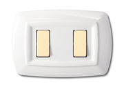 TONDO PLACCA MAGIC PLAST 2P BIANCO- ELETTROCANALI- 10,0 pz