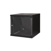 Link armadio rack da muro 19 9u 490x540x600 colore nero - 8028400038067