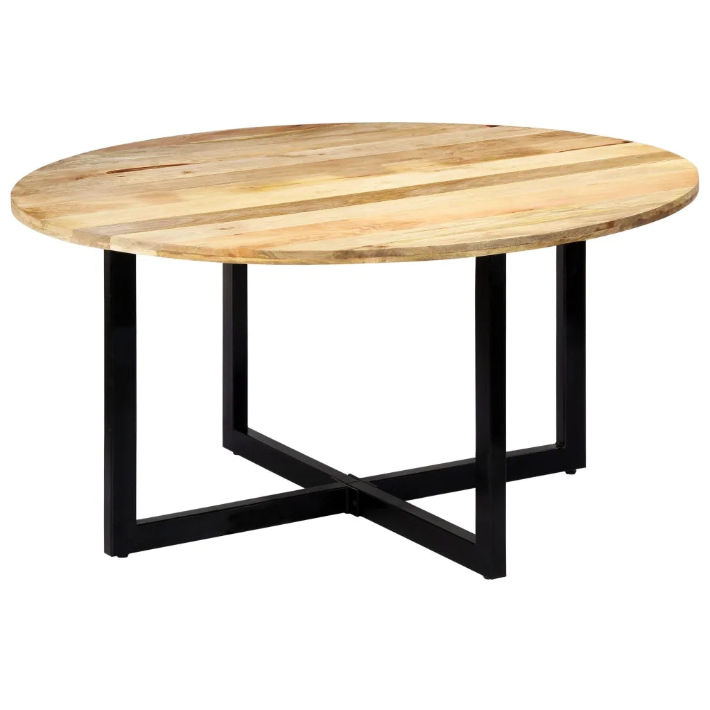 Tavolo da Pranzo 150x73 cm in Legno Massello di Mango  cod mxl 21904