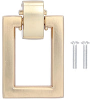 Pomelli di porta in ottone - 6x3.5cm - Maniglie di porta