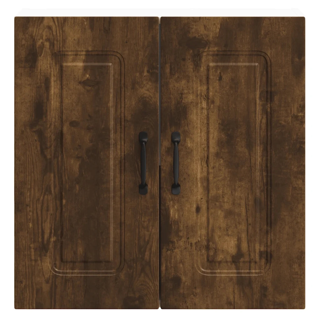 Pensile da Cucina Kalmar Rovere Fumo in Legno Multistrato