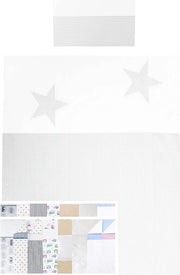 Cuscino per lettino a due piazze - 100% cotone - 70x80cm - alta qualità - certificato OekoTex EU - senza sostanze pericolose - C. Ster - lettino a due piazze