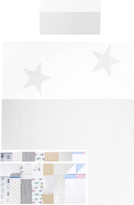 Cuscino per lettino a due piazze - 100% cotone - 70x80cm - alta qualità - certificato OekoTex EU - senza sostanze pericolose - C. Ster - lettino a due piazze