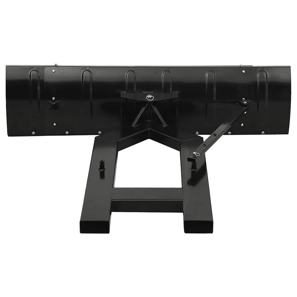 Spazzaneve per Muletto 150x38 cm Nero 153130