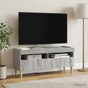 Mobile TV LED Sonoma grigio Legno ingegnerizzato 897211