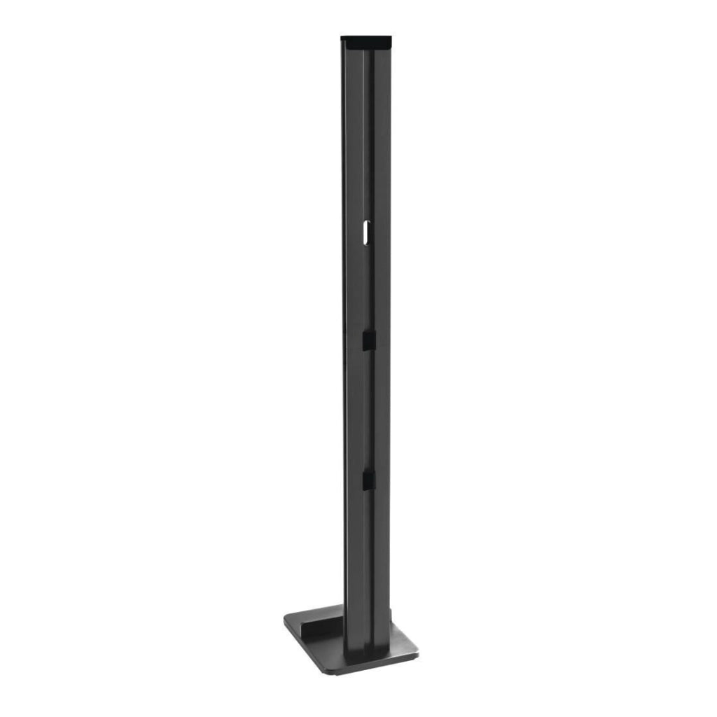 Xavax Supporto per Aspirapolvere a Batteria 29.5x22x128cm Nero