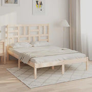 Giroletto senza Materasso Ambrato in Legno Massello 140x200 cm 3105950