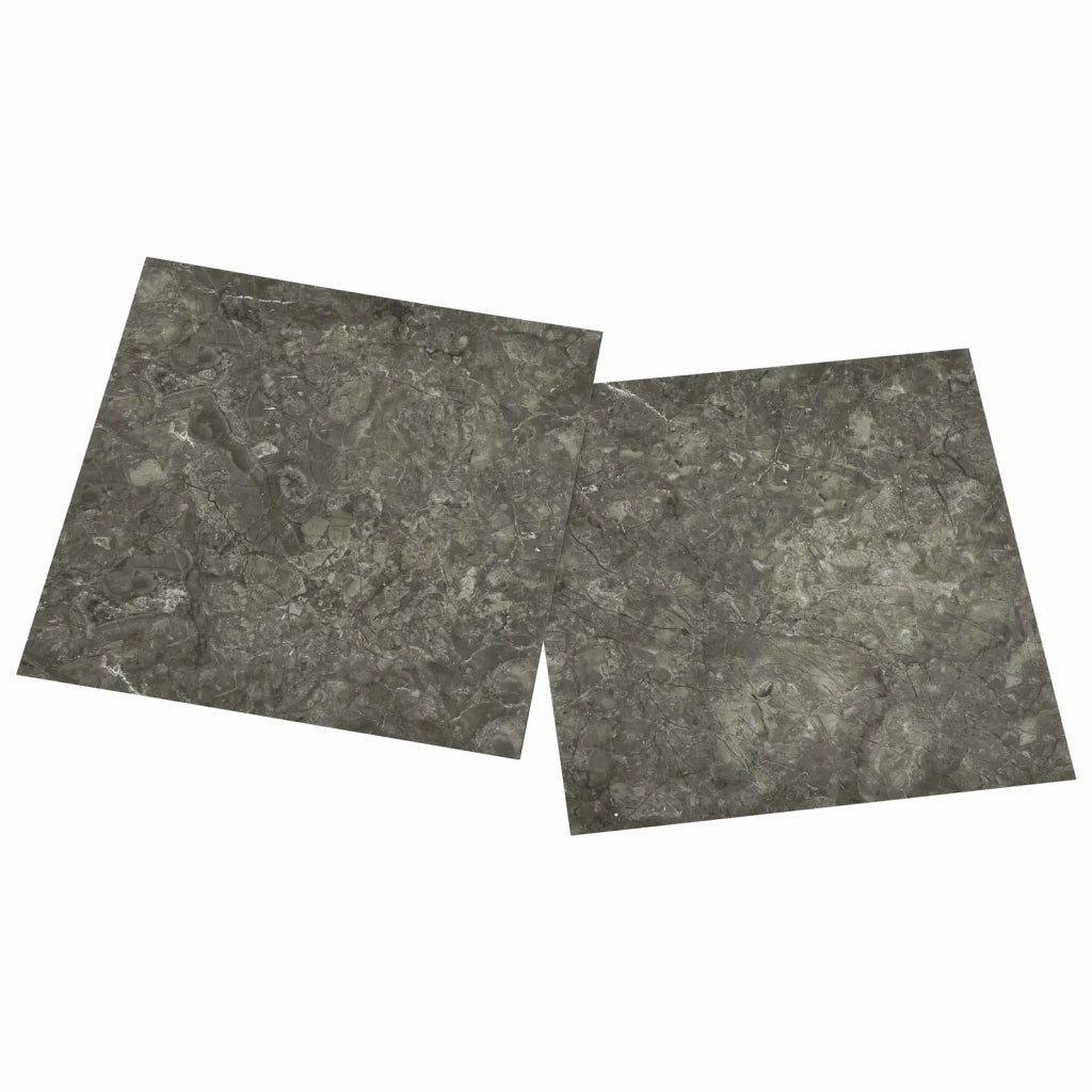 Tavole per Pavimenti 5,11 m2 55 pz PVC Grigio e Bianco CFW4143148