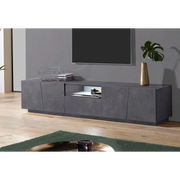 Mobile Porta TV Vega 220 – 4 ante – Ardesia