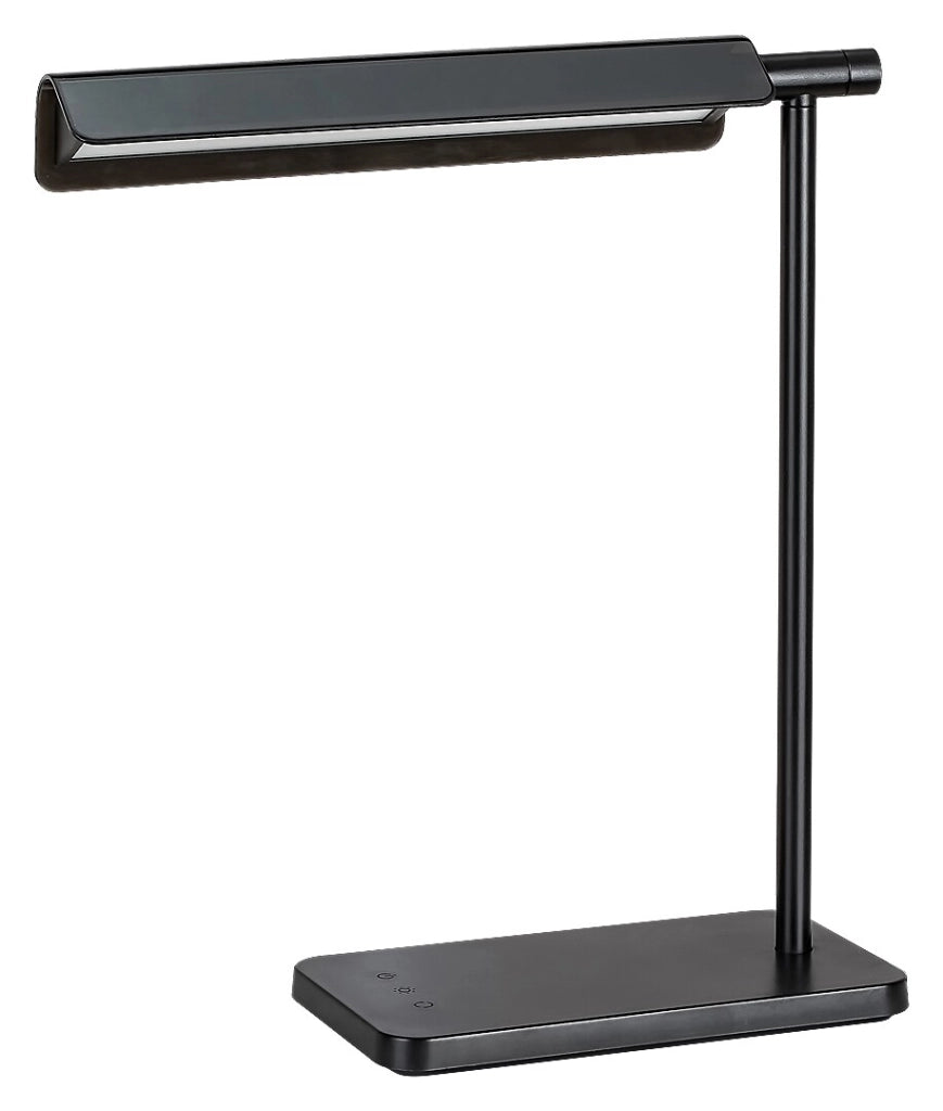 Lampada da scrivania nera LED 7W CCT Horus 2934 Rabalux