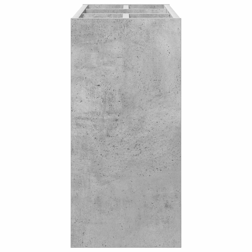 Supporto per Ombrellone Grigio cemento 65 x 24 x 50 cm 899426