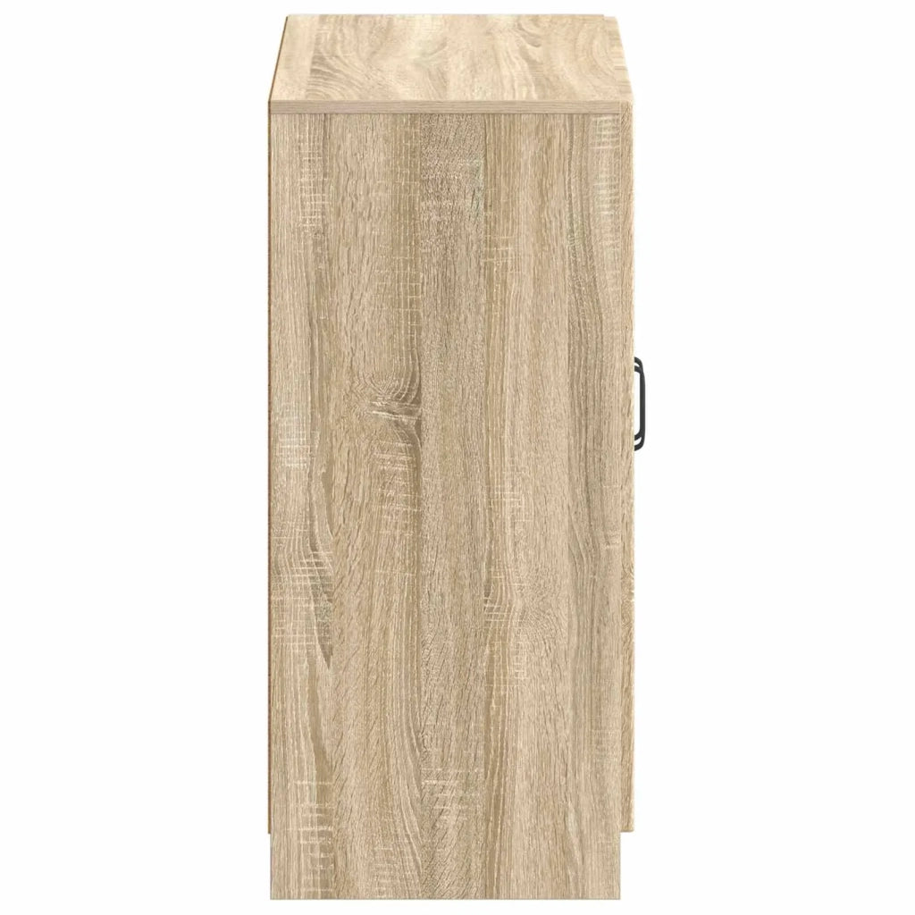 Mobile per scarpe UTRECHT 59,5 x 39,5 x 87 cm Rovere Sonoma 897747