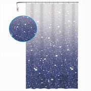 Trade Shop - Tenda Per Doccia Vasca Da Bagno Galassia Impermeabile 180x200cm Con Anelli 79218 -