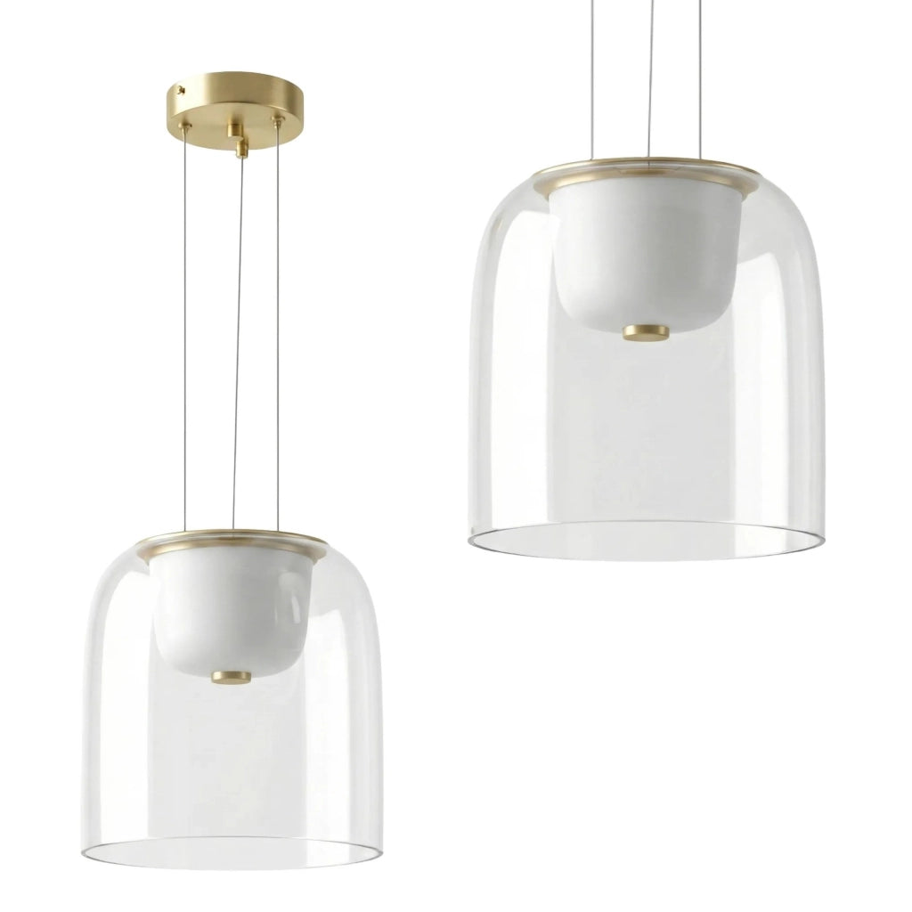 Lampada A Sospensione Led APP1689-1PC A Gold