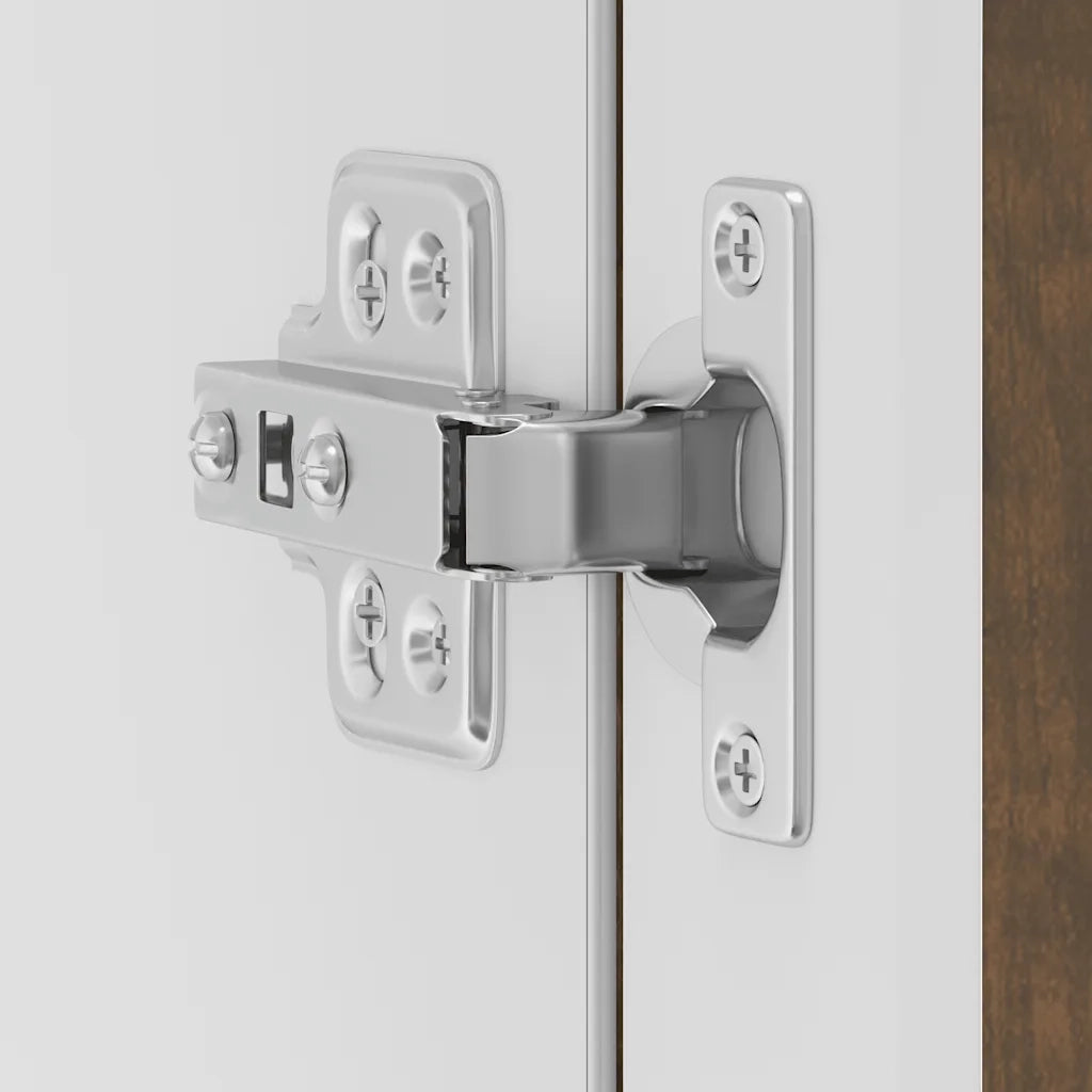 vidaXL Pensile da Cucina con Porta in Vetro Porto Rovere Fumo