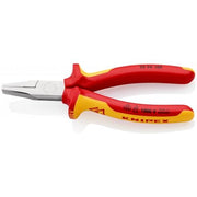 PINZA PER MECCANICA A BECCHI PIATTI DRITTI (160mm) - KNIPEX 2002160