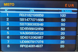 Contabanconote e Rilevatore di Banconote False MBS-1800N Bianco