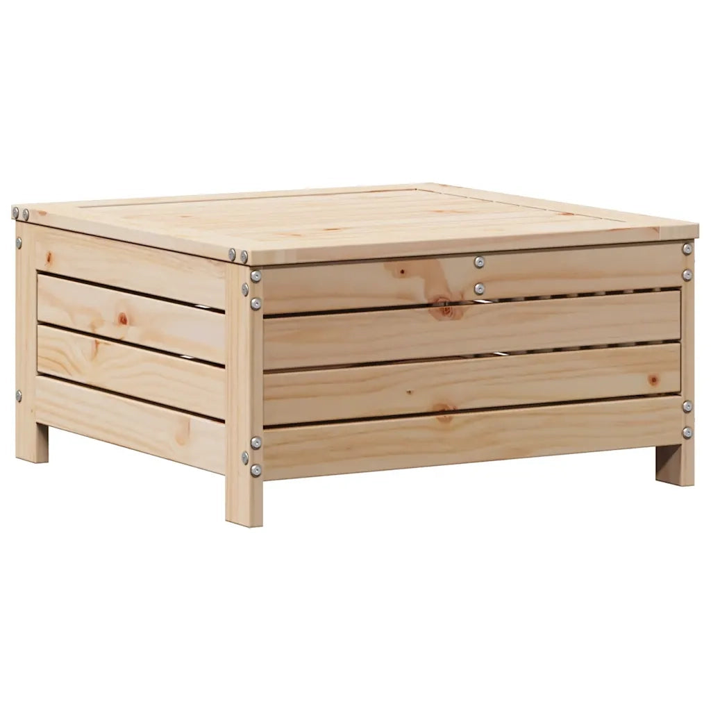 Set Divani da Giardino 4 pz con Cuscini Legno Massello di Pino 3250796