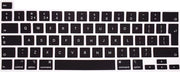 Case per tastiera in silicone compatibile con MacBook Pro 13"/16" - Touch ID - Pelle protettiva - Tastiera personalizzata - Adatto per chip M2/M1 - Tastiera per laptop