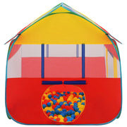 Tenda da Gioco con 550 Palline 123x120x126 cm 3107706