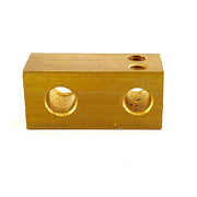 Morsetto in ottone Aleyay