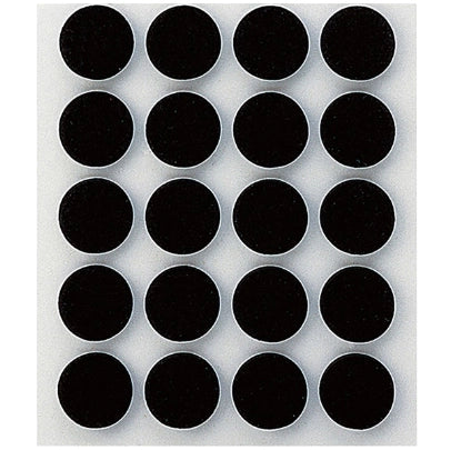 SPUGNA ANTISCIVOLO ADESIVA INOFIX D 17 MM CF 20 PZ- 22,0 confezione
