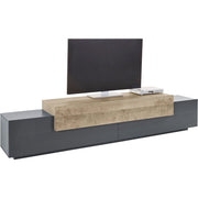 Mobile Porta Tv Moderno 240x45x51,5cm - CELESTIA