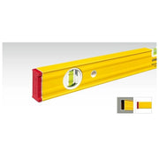 Stabila 19163 80 AS Livella in Alluminio 40 cm 2 Fiale Precisione 0,5 mm-m colore Giallo
