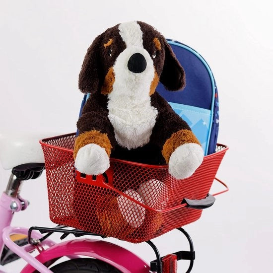 Carrello posteriore per bambini - Tessitura strettamente intrecciata in acciaio - Per appendere - Carrello posteriore per bicicletta per bambini
